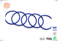 Blue NBR O Ring Rubber Seal Oil Resistance For Machinary With RoHs Report