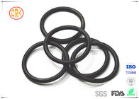 Black Fuel Resistance NBR Nitrile O Ring For Fuel Spray Nozzle