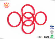 Red Standard / Nonstandard NBR O Ring Water Resistance For Pump Seal