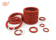 Reddish Oil Resistance NBR 70 Hydraulic O Rings 2mm Distributor