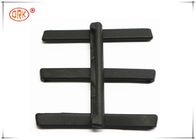 Black Customized Fluoro Carbon Rubber Seal Parts For Air Conditioner