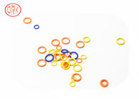 Standard Colored FDA Silicone Rubber O-Rings With High-Tensil Strength