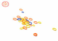 Standard Colored FDA Silicone Rubber O-Rings With High-Tensil Strength