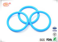 Durable Tasteless Rubber Silicone O-Ring Anti Dust 30 - 85 Shore Hardness