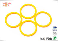 Buna O Rings Yellow Fuel And Oil Resistant  Abrasion Resistance For Automotive