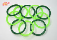 Fluorine Rubber Seals O Ring Heat Resistant , Green O Rings For Aircraft Engine