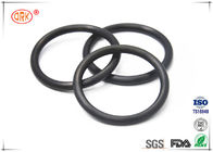 Nitrile NBR Rubber O Ring Encapsulated Excellent Gasoline / Oil Resistant