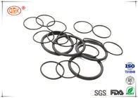 Low / High Temp Resistant FKM O Rings Customized For Automobile Systems