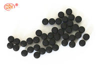 Small Soft Solid Silicone Rubber Ball 5mm 9mm 10mm 15mm Black Color