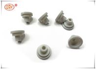 Grey Excellent Rebound Resistance Silicone Rubber Cup Cover For Pneumatic Seals