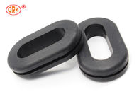 60 Shore A Square Rubber Grommet For Cable Protect