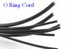 HNBR Mechanical O Ring Cord Professional Silicone Oil / Greases Resistance
