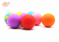 FDA Water Resistant Colored Bouncy Soft Silicone Rubber Ball