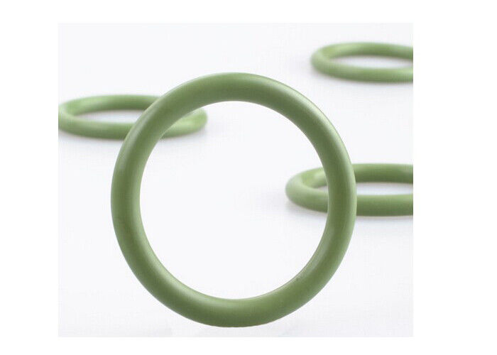 Coloured Silicone O Rings Food Grade Sunlight Resistant Standard