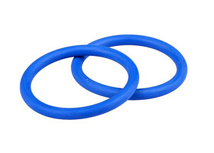 Custom Nitrile Rubber O Ring Encapsulated Excellent Gasoline / Oil