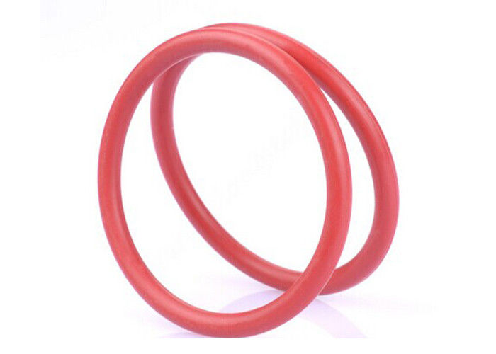 Acid Resistant  Metric Brown O-Ring FKM For Aircraft Engines Seals Systems
