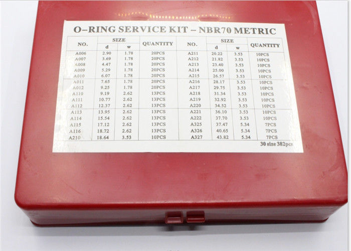 ORK Professional Pressure Washer O Ring Box Customized Acild Resistant