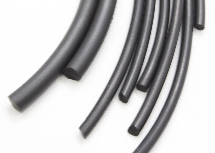 Aging Resistant Black O Ring Cord 70 , EPDM Rubber Extrusion FDA TS16949
