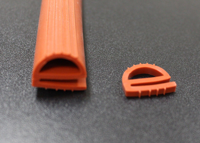 Dustproof Custom EPDM Rubber Seal Strip Professional Shock Absorption