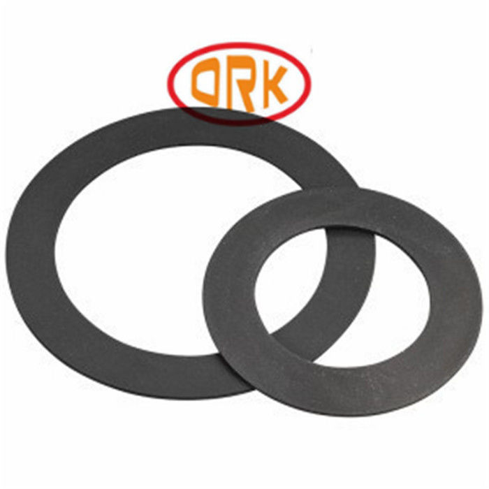 Custom Flat Ring Gasket Industrial For Vibration Dampening / Packaging
