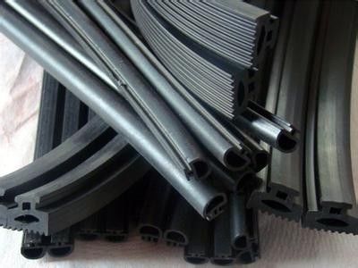 Automotive Windscreen EPDM Rubber Extrusion Seal Anti-Ultraviolet Radiation
