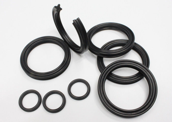 Auto Parts High Temperature Rubber X Ring Buna Fuel Resistant ISO9001 FDA