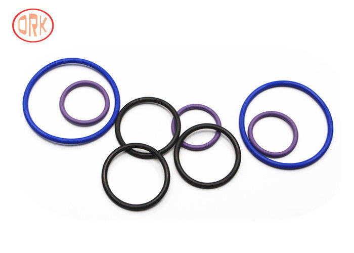 rubber  products wholesale High Tempereture blue Silicone O Rings