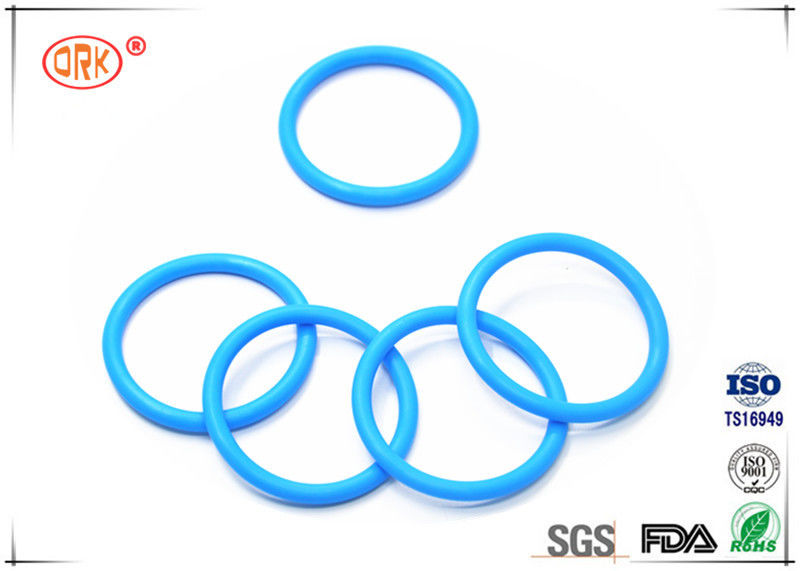 Colourful Rubber NBR O Ring Sealing , High Temperature Oring Free Sample