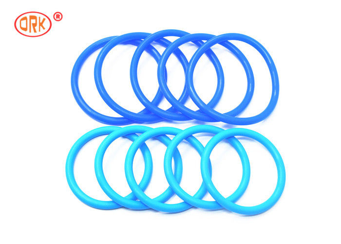 Coloured Silicone O Rings Food Grade Sunlight Resistant Standard / Nonstandard