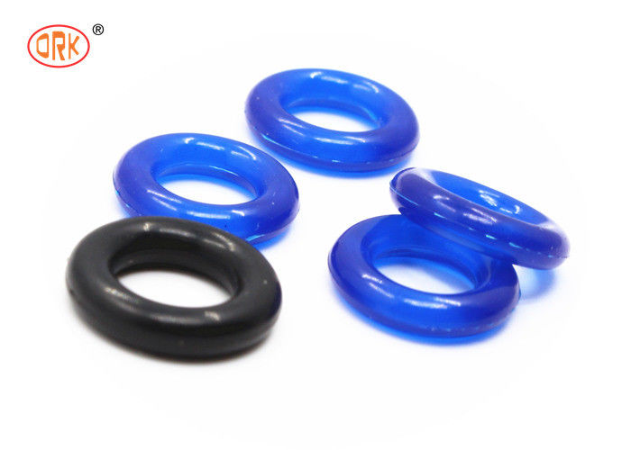 ISO14001 Transparent 35 Shore A Silicone O Rings