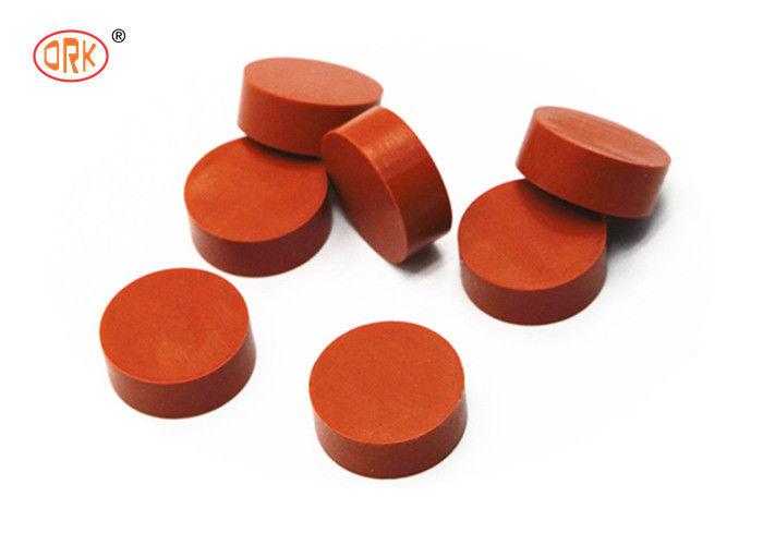 Red Food Grade Silicone Washer Flat Rubber Washers With FDA Report