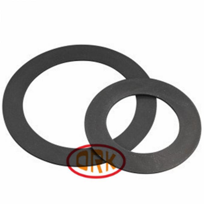 Pump Flat Seal Ring Gasket Abrasion Resistance , Extruded Silicone Gasket