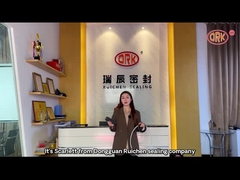 Manufacture of rubber seals