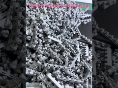 100% eyes inspection by magnifying glass