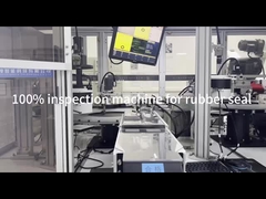 100% inspection for rubber bushing