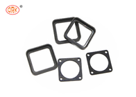 Customized Irregular Rubber Silicone Gasket Waterproof Ring For Instrument Disc