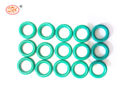 Green AS568 Size FKM O Ring Heat Resistant Rubber Nbr Sealing