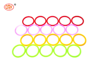 Food Grade 240C High Temperature Silicone O Ring Seal Gasket Transparent Clear Color