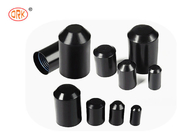 Custom Molded Rubber Packer Cups , Ring Seals Silicone Rubber Stopper Plug