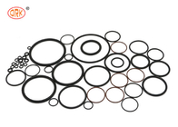 Different Size Color NBR EPDM FKM AEM AS568 Colored Rubber O Rings For Turbo