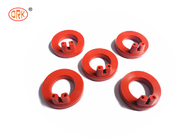 Customized Shaped Silicone Sealing Gasket , Waterproof Rubber Seal For Industrial Part