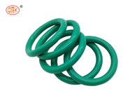 70 ShoreA Green FKM O Ring for Automotive Industry With Oil Resistance