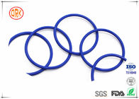 Blue NBR O Ring Rubber Seal Oil Resistance For Machinary With RoHs Report