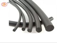 Black EPDM Solid Extrusion Profile Rubber Strip Excellent Water Resistance O Ring Cord