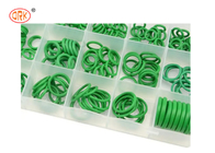 Green HNBR 240PCS O Ring Box 18 Sizes O Ring kit for Air Conditioning