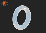 Translucent Good Elongation Clear Silicone FDA o-ring for Coffee Machine