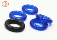 Blue Half Transparent Silicone O Ring Heat Resistance Customized Size