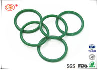 Fuel Injector / Hydraulic O Ring Silicone Rubber Anti Stain Logo Printed