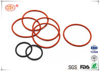 Colored Waterproof EPDM Hydraulic O Ring Seal For Auto Cooler , 30-90 Shore Hardness