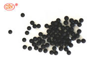 Small Soft Solid Silicone Rubber Ball 5mm 9mm 10mm 15mm Black Color